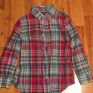 Ralph Lauren Multicolored Button-down Shirt Size7